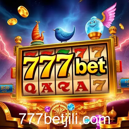 Exploring Slot Games on 777bet: A Gateway to Online Gaming Thrills